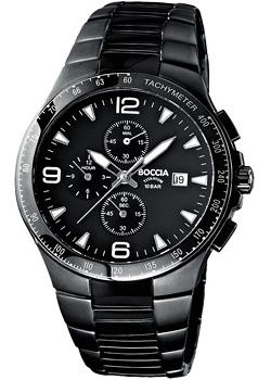 Наручные  мужские часы Boccia 3773-03. Коллекция Sport - фото 1