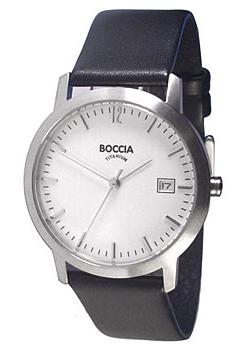 Наручные  мужские часы Boccia 510-93. Коллекция 500 Series