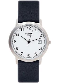 Наручные  мужские часы Boccia 510-95. Коллекция 500 Series