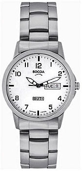 Наручные  мужские часы Boccia 604-09. Коллекция Outside