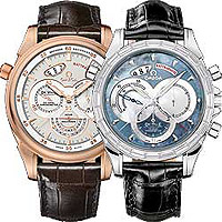 ���� Omega De Ville Co-axial rattrapante