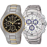 ���� Citizen Titanium Chronograph