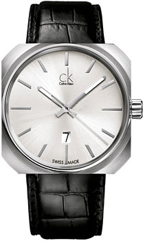 Швейцарские наручные  мужские часы Calvin klein K1R211.20. Коллекция cK Solid