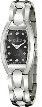 Швейцарские наручные  женские часы Candino C4290.E. Коллекция Titanium