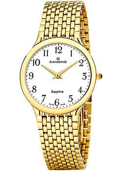 Швейцарские наручные мужские часы Candino C4363.1. Коллекция Class