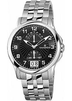 Швейцарские наручные мужские часы Candino C4389.C. Коллекция Casual