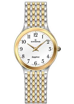 Швейцарские наручные  мужские часы Candino C4414.3. Коллекция Elegance