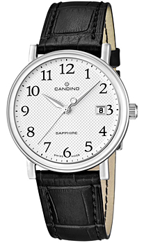 Швейцарские наручные  мужские часы Candino C4487.1. Коллекция Class
