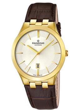Швейцарские наручные  мужские часы Candino C4542.1. Коллекция Classic