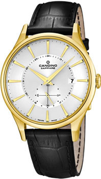 Швейцарские наручные  мужские часы Candino C4559.1. Коллекция Timeless