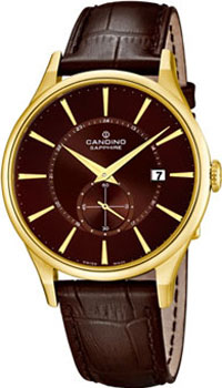 Швейцарские наручные  мужские часы Candino C4559.3. Коллекция Timeless