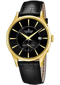 Швейцарские наручные  мужские часы Candino C4559.4. Коллекция Timeless