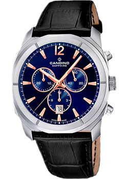 Швейцарские наручные  мужские часы Candino C4582.5. Коллекция Street Rider