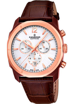 Швейцарские наручные  мужские часы Candino C4589.2. Коллекция Chronograph