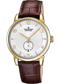 Швейцарские наручные  мужские часы Candino C4592.2. Коллекция Classic