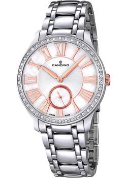 Швейцарские наручные  женские часы Candino C4595.1. Коллекция Elegance