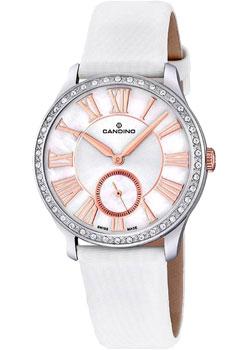Швейцарские наручные  женские часы Candino C4596.1. Коллекция Elegance