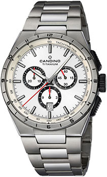 Швейцарские наручные  мужские часы Candino C4603.A. Коллекция Titanium