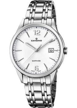 Швейцарские наручные  мужские часы Candino C4614.2. Коллекция Classic