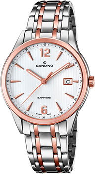Швейцарские наручные  мужские часы Candino C4616.2. Коллекция Classic