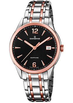 Швейцарские наручные  мужские часы Candino C4616.3. Коллекция Classic