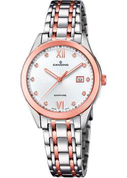 Швейцарские наручные  женские часы Candino C4617.2. Коллекция Classic