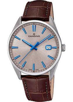 Швейцарские наручные  мужские часы Candino C4622.2. Коллекция Classic