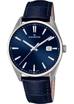 Швейцарские наручные  мужские часы Candino C4622.3. Коллекция Classic
