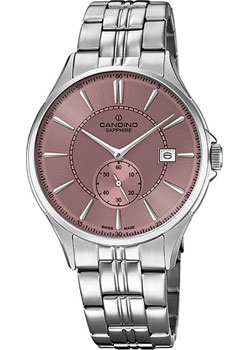 Швейцарские наручные  мужские часы Candino C4633.3. Коллекция Classic