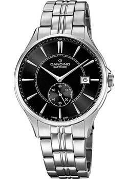 Швейцарские наручные  мужские часы Candino C4633.4. Коллекция Classic