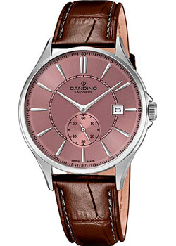 Швейцарские наручные  мужские часы Candino C4634.3. Коллекция Classic