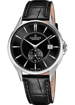 Швейцарские наручные  мужские часы Candino C4634.4. Коллекция Classic
