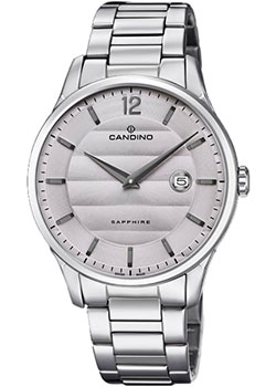 Швейцарские наручные  мужские часы Candino C4637.2. Коллекция Classic