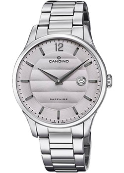 Швейцарские наручные  мужские часы Candino C4637.2. Коллекция Classic