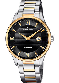 Швейцарские наручные  мужские часы Candino C4639.4. Коллекция Classic