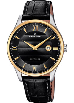 Швейцарские наручные  мужские часы Candino C4640.4. Коллекция Classic