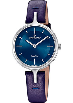 Швейцарские наручные  женские часы Candino C4648.2. Коллекция Elegance