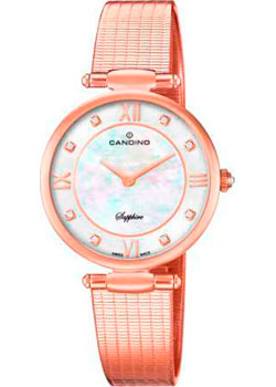Швейцарские наручные  женские часы Candino C4668.1. Коллекция Elegance