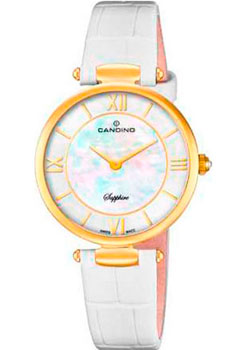 Швейцарские наручные  женские часы Candino C4670.1. Коллекция Elegance