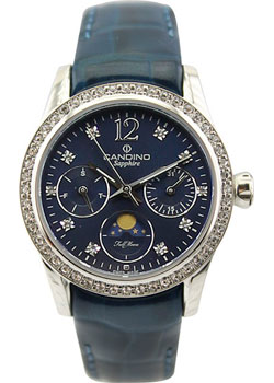 Швейцарские наручные  женские часы Candino C4684.2. Коллекция Elegance