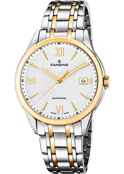 Швейцарские наручные  мужские часы Candino C4694.1. Коллекция Classic