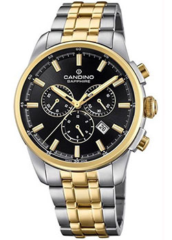 Швейцарские наручные  мужские часы Candino C4699.4. Коллекция Chronograph