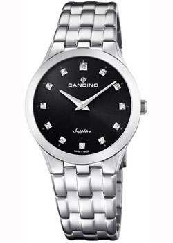 Швейцарские наручные  женские часы Candino C4700.3. Коллекция Elegance