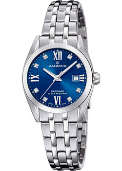 Швейцарские наручные  женские часы Candino C4703.B. Коллекция Couple