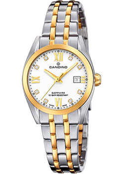 Швейцарские наручные  женские часы Candino C4704.A. Коллекция Couple