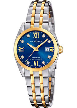 Швейцарские наручные  женские часы Candino C4704.B. Коллекция Couple