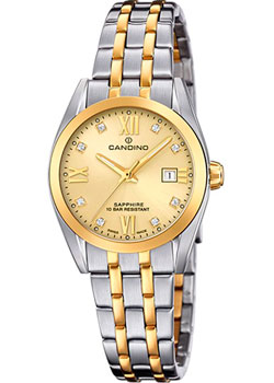 Швейцарские наручные  женские часы Candino C4704.C. Коллекция Couple