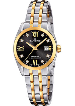 Швейцарские наручные  женские часы Candino C4704.D. Коллекция Couple