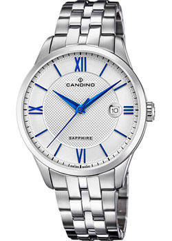 Швейцарские наручные  мужские часы Candino C4705.A. Коллекция Couple