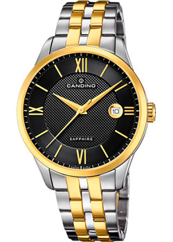 Швейцарские наручные  мужские часы Candino C4706.C. Коллекция Couple